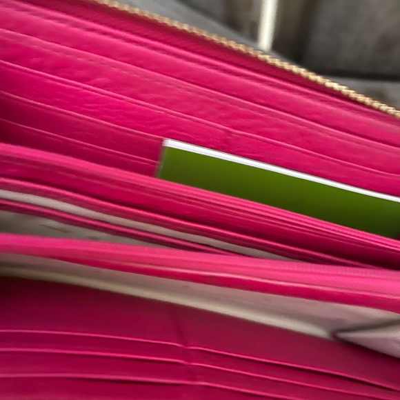 Kate spade bow wallet - Picture 6 of 10